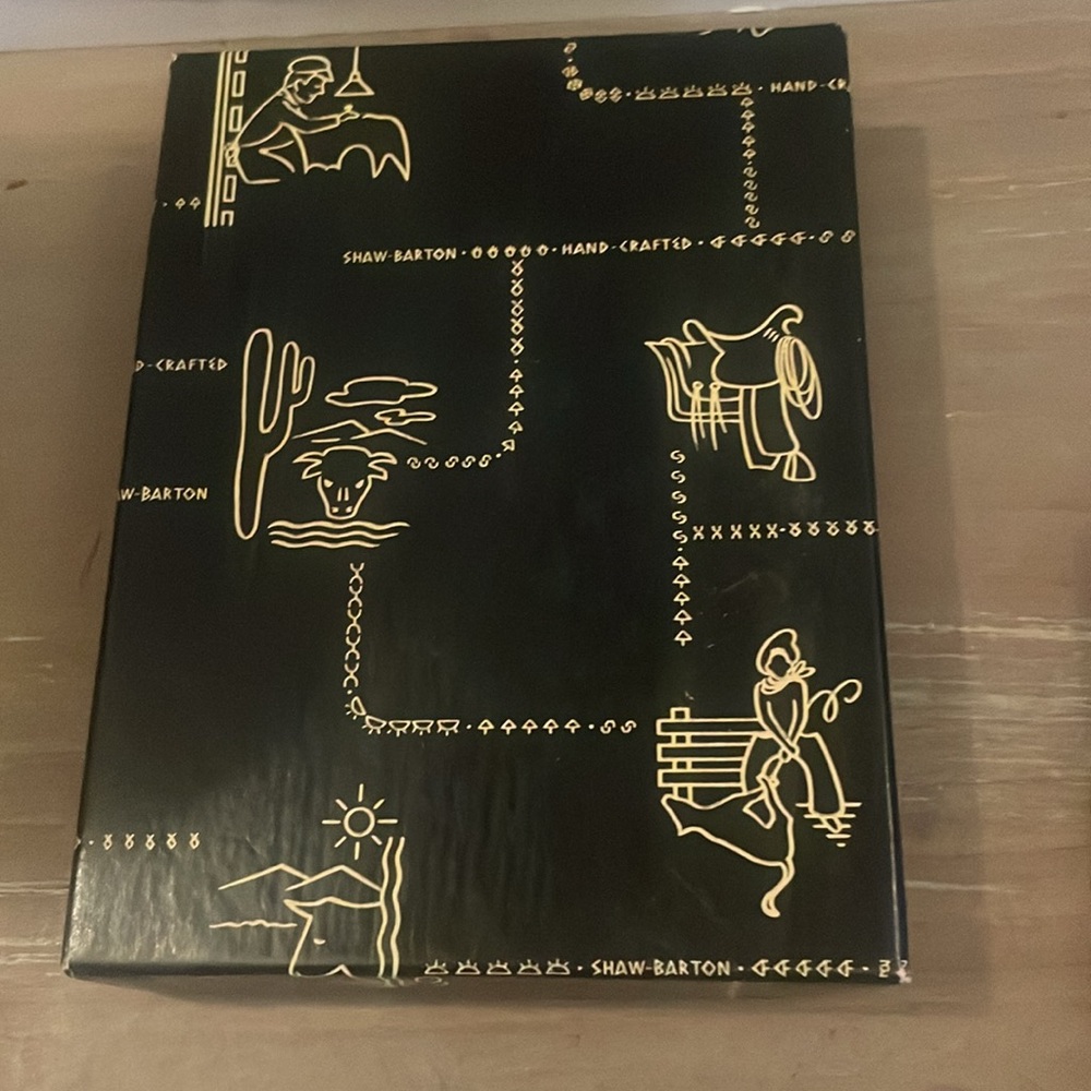 New vintage trifold wallets - Picture 6 of 6